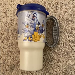 2007 WALT DISNEY WORLD Resort Where Dreams Come True Refillable 16 oz.Travel Mug
